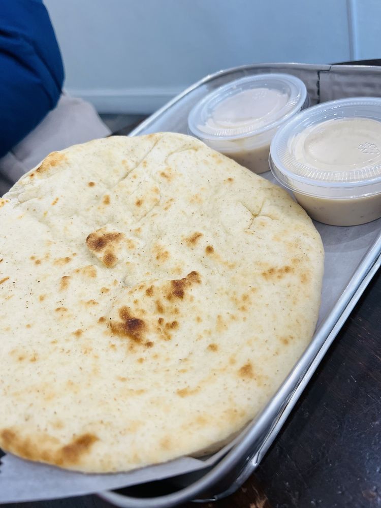 Food from Gyro and Kebab House Needham