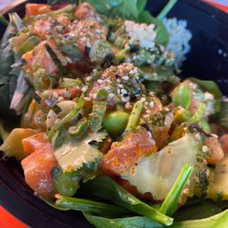 Great poke. 8/10 Great poke. 8/10