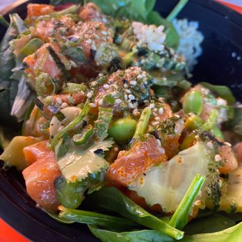 O Poke & Greens - Great poke. 8/10 - Poke Near Me - Irwindale, California