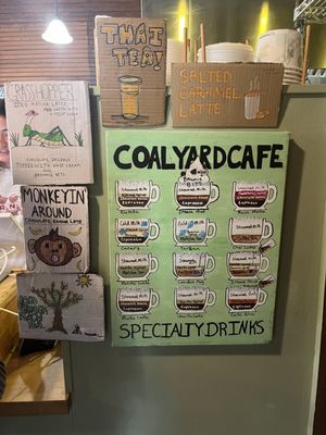 Menu photo 1 Coal Yard Cafe Ithaca, NY