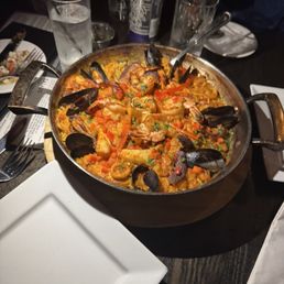 Paella A Jk Specialty Serves Two Paella A Jk Specialty Serves Two