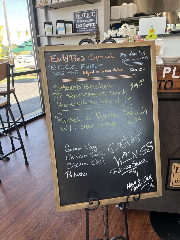 Food from Outskirts Cafe