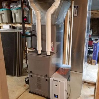 Integra Air - New furnace install with air cleaner attached. - Heating & Air Conditioning/HVAC Near Me Integra Air - New furnace install with air cleaner attached. - Heating & Air Conditioning/HVAC Near Me