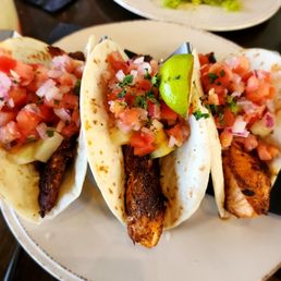 Salmon Taco