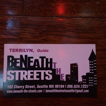 Beneath the Streets - Historical Tours Near Me - Seattle, Washington