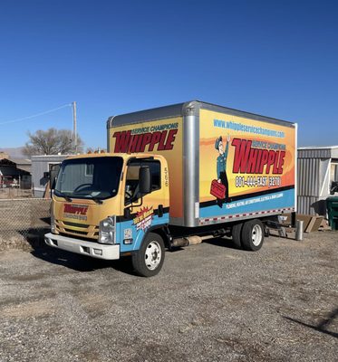 Whipple Service Champions Logo