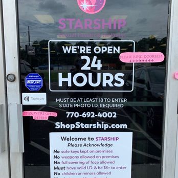 Starship - Open 24 hours - Tobacco Shops Near Me - Jonesboro, Georgia Starship - Open 24 hours - Tobacco Shops Near Me - Jonesboro, Georgia