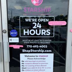 Starship - Open 24 hours