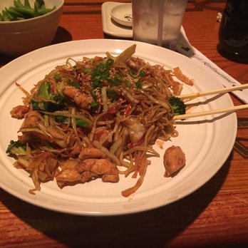 Koji - Yaki Soba comes with a salad for $10! - Sushi Bars Near Me - Northville, Michigan Koji - Yaki Soba comes with a salad for $10! - Sushi Bars Near Me - Northville, Michigan