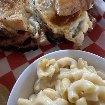 Libby’s Southern Comfort - Fried Bologna BLT w/ Mac and Cheese - Southern Near Me - Covington, Kentucky