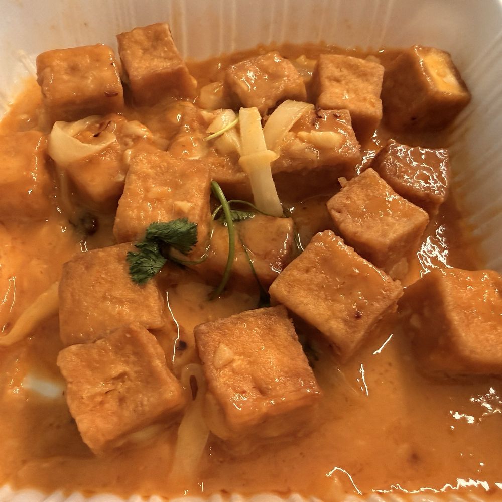 Oc A Chay - Fried tofu with salted egg yolk - Vietnamese Near Me - San Gabriel, California Oc A Chay - Fried tofu with salted egg yolk - Vietnamese Near Me - San Gabriel, California