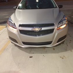 JJ's Auto Collision - My favorite car! This makes my 2nd Malibu...a cruisin' kind of car...my choice of music; me myself & I and We are just fine!! She looks good