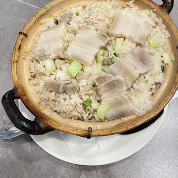 Dumpling Bites - Chinese Ham with Bok Choy Rice Clay Pot - Noodles Near Me - San Francisco, California Dumpling Bites - Chinese Ham with Bok Choy Rice Clay Pot - Noodles Near Me - San Francisco, California