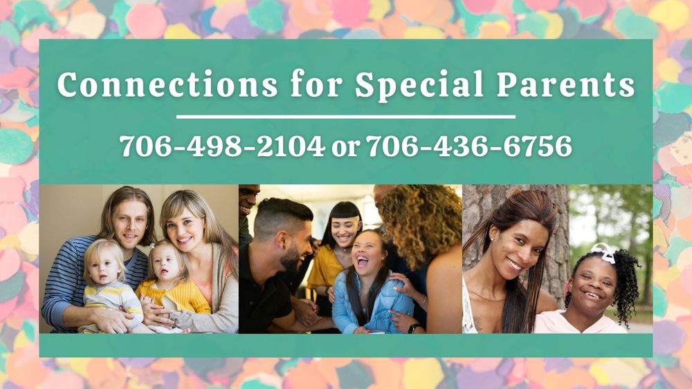 Social spots from Connections for Special Parents