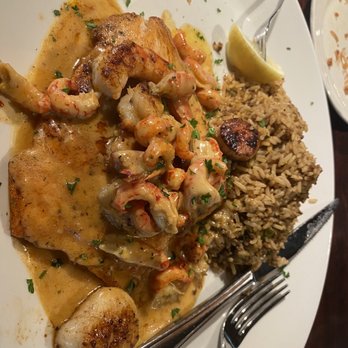 Pappadeaux Seafood Kitchen - Atlantic Salmon* & Scallop - Cajun/Creole Near Me - Alpharetta, Georgia Pappadeaux Seafood Kitchen - Atlantic Salmon* & Scallop - Cajun/Creole Near Me - Alpharetta, Georgia