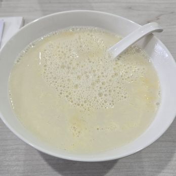 Six Ping Bakery - Hot soy milk with egg - Bakeries Near Me - Houston, Texas