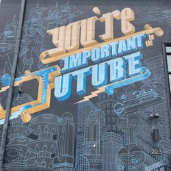 You're Important to the Future Mural