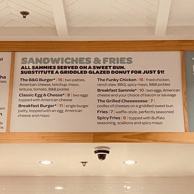 Menu photo 6 Everglazed Donuts & Cold Brew Lake Buena Vista, FL Menu photo 6 Everglazed Donuts & Cold Brew Lake Buena Vista, FL
