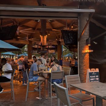 Lucky Fish Beach Bar & Grill - Outside view. - Seafood Near Me - Pompano Beach, Florida