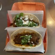 Photo of Oyamel - Washington, DC, United States. Mushroom and beef taco