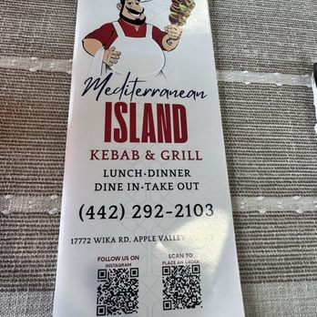 Mediterranean Island Kebab Grill - Menu - Mediterranean Near Me - Apple Valley, California Mediterranean Island Kebab Grill - Menu - Mediterranean Near Me - Apple Valley, California