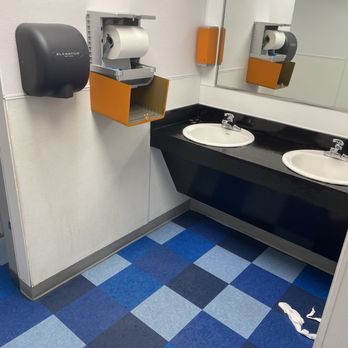 Sky Zone Trampoline Park - Broken changing table and dispensers - Trampoline Parks Near Me - Chesapeake, Virginia Sky Zone Trampoline Park - Broken changing table and dispensers - Trampoline Parks Near Me - Chesapeake, Virginia