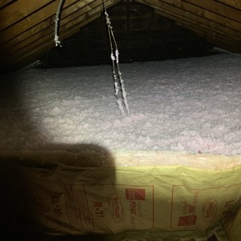 Attic Air - A LOT of new insulation - Insulation Installation Near Me - St. Charles, Illinois