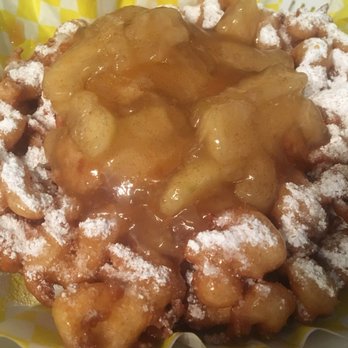 Funnel Cake Queen - Desserts Near Me - Jacksonville, Florida