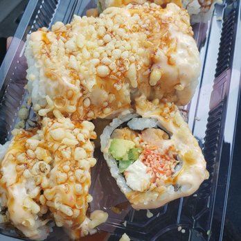 Sushi Boss - Firecracker Shrimp Roll - Sushi Bars Near Me - Indianapolis, Indiana