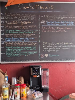Menu photo 8 Emma's Tamales Sacramento, CA