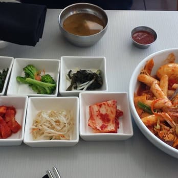Mixed Grain - Spicy Rice Cake - Korean Near Me - Walnut Creek, California