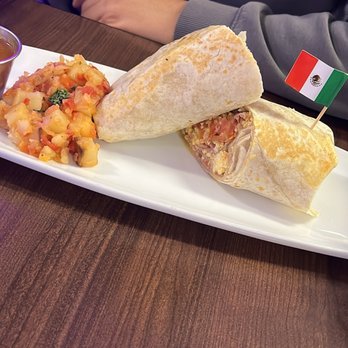 Con Huevos - Burrito ham with eggs - Breakfast & Brunch Near Me - Hawthorne, California Con Huevos - Burrito ham with eggs - Breakfast & Brunch Near Me - Hawthorne, California