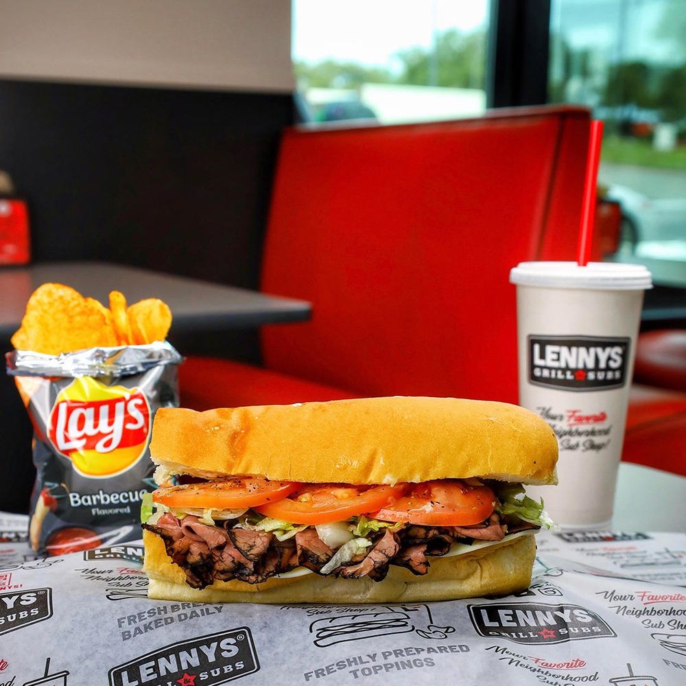 Lennys grill & subs near me