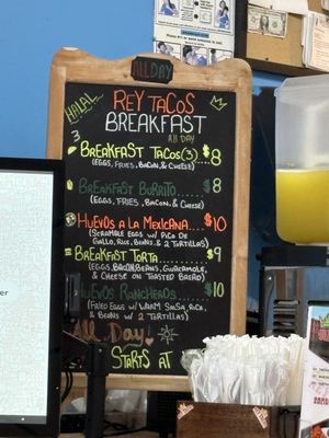Menu photo 1 Rey Tacos Lantana, FL Menu photo 1 Rey Tacos Lantana, FL