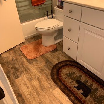 Handyman Dave - The new flooring Dave replaced. - Handyman Near Me Handyman Dave - The new flooring Dave replaced. - Handyman Near Me