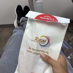 Healthy Smiles Dental Center - Little care package to take home post visit