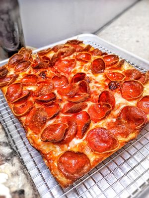Square Pie Guys by null
