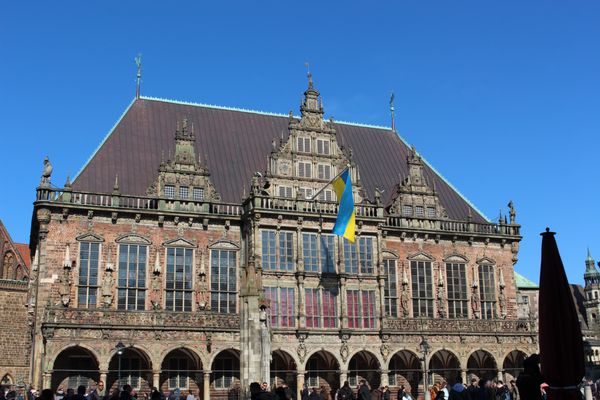 Bremen Town Hall by null