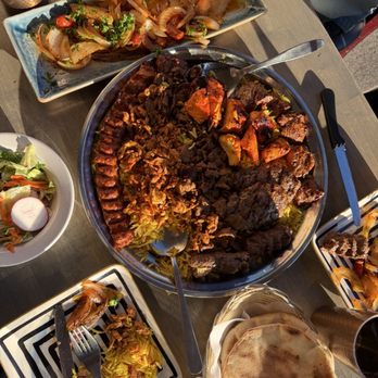 Sofra Grill - Mixed Grill Plate - Mediterranean Near Me - South San Francisco, California