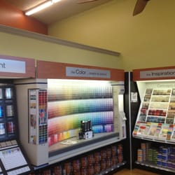 Sherwin-Williams Paint Store - The color selection