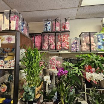 Kim Florist - Inside - Florists Near Me - San Gabriel, California