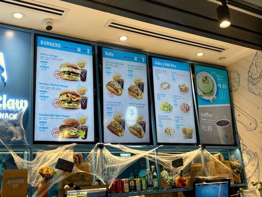 Blue Claw Lobster Shack by null