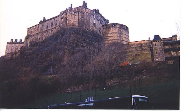 Edinburgh Castle by null Edinburgh Castle by null