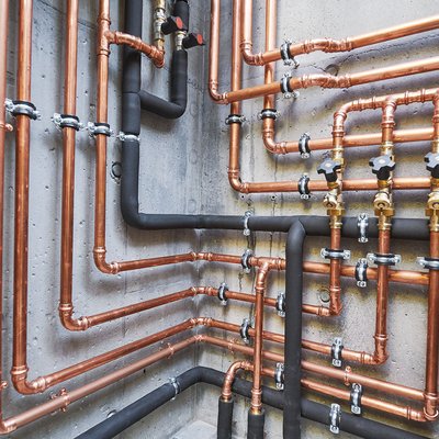 NJ Plumbing & Electric Logo