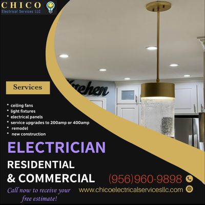 CHICO Electrical Services Logo