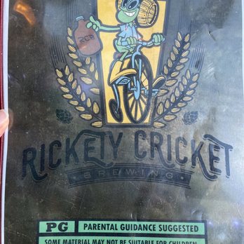 Rickety Cricket Brewing - Menu - Pizza Near Me - Kingman, Arizona