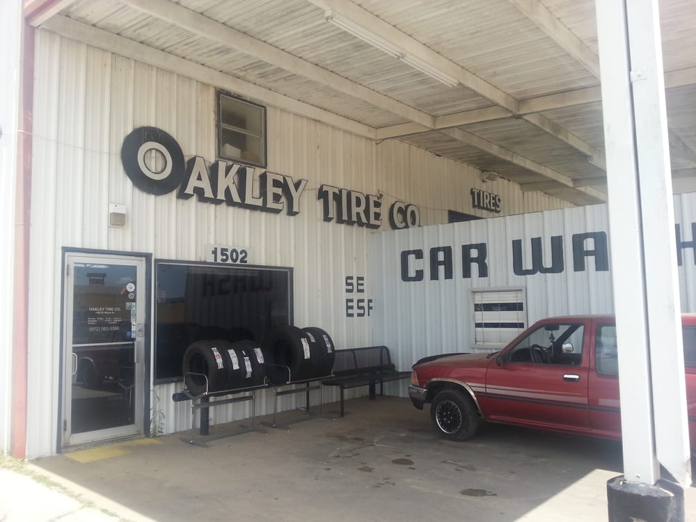 OAKLEY TIRE CO Updated August 2024 1502 W Moore Ave, Terrell, Texas
