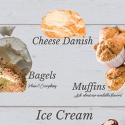 Mugs n Pugs Coffee - Menu food items