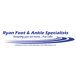 Ryan Foot & Ankle Specialists - Ryan foot and ankle specialists logo