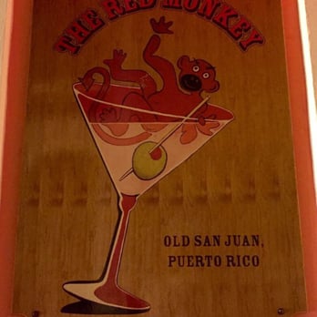The Red Monkey - Cocktail Bars Near Me - Old San Juan, Puerto Rico The Red Monkey - Cocktail Bars Near Me - Old San Juan, Puerto Rico